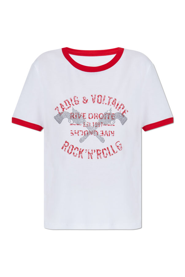 T-shirt "Woos" od Zadig & Voltaire