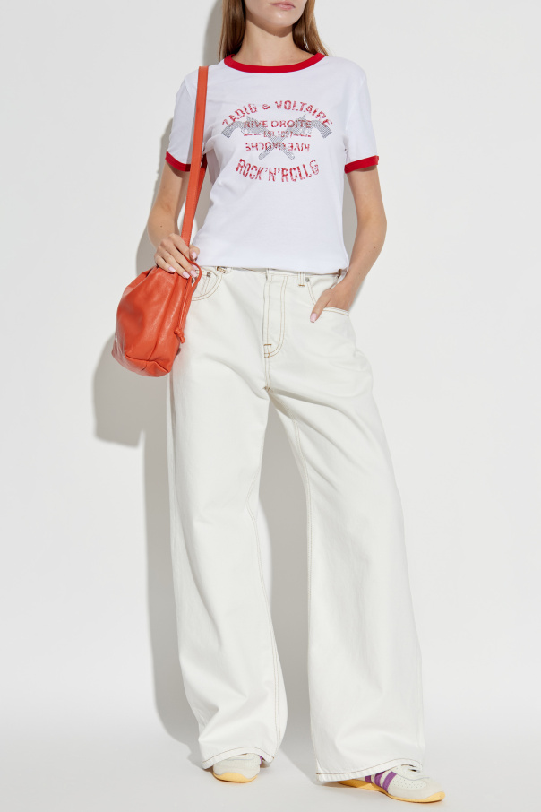 Zadig & Voltaire T-Shirt „Woos“