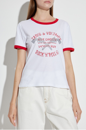 Zadig & Voltaire T-Shirt „Woos“