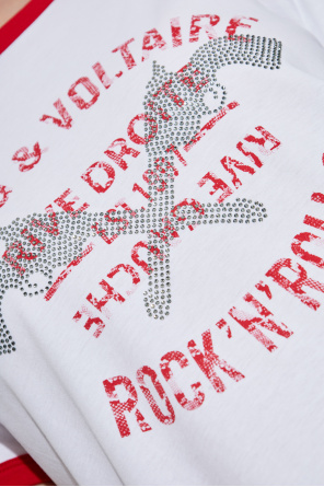 Zadig & Voltaire T-Shirt „Woos“