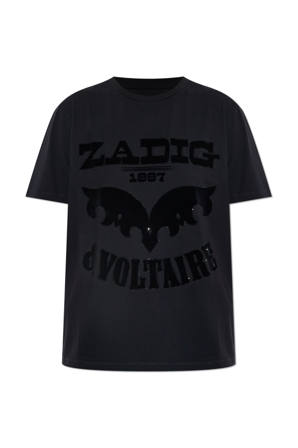 T-shirt "Edwin" od Zadig & Voltaire