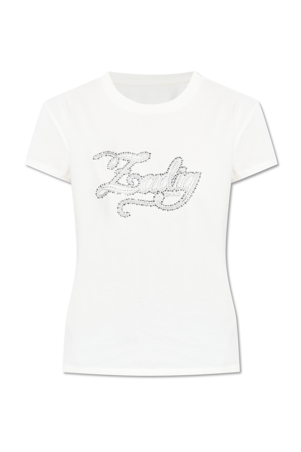 T-shirt with logo od Zadig & Voltaire