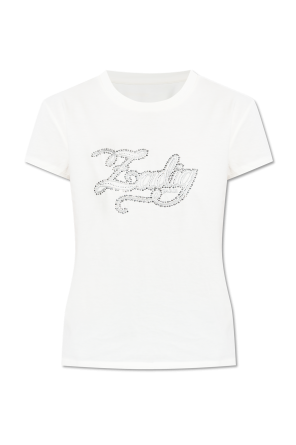 T-shirt with logo