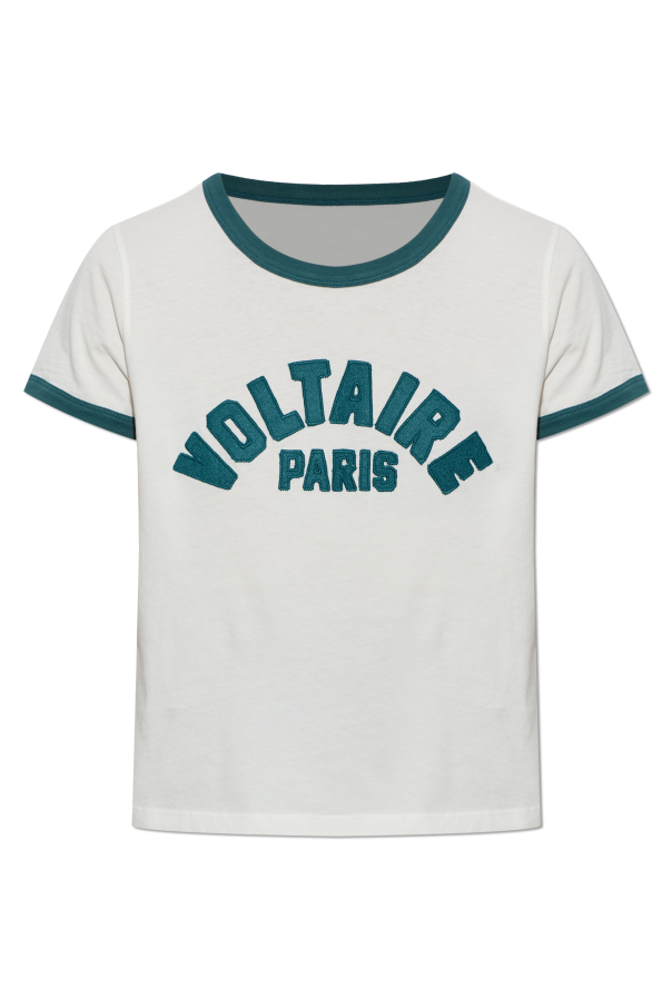 T-shirt with logo od Zadig & Voltaire