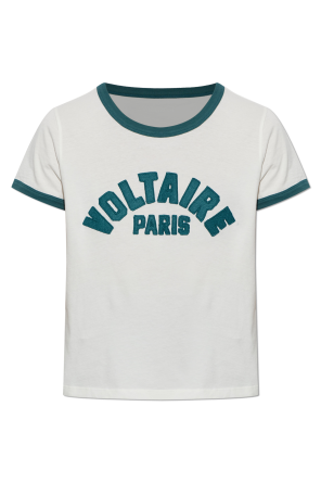 T-shirt with logo