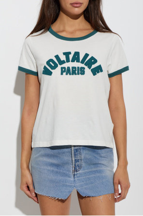 Zadig & Voltaire Camiseta con logo