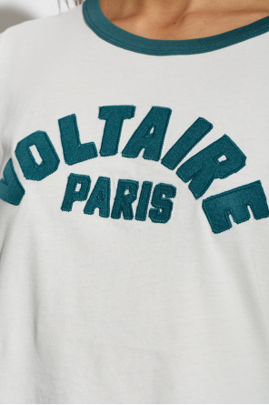 Zadig & Voltaire Camiseta con logo