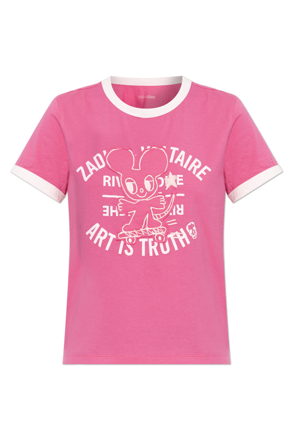 Zadig & Voltaire T-shirt ‘Woos’