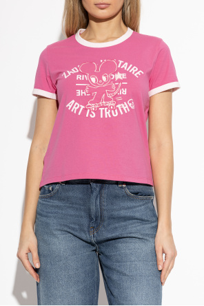 Zadig & Voltaire T-shirt ‘Woos’