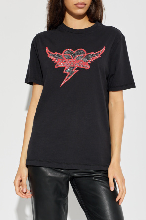 Zadig & Voltaire Camiseta con estampado "Edwin"