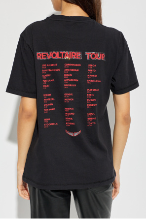 Zadig & Voltaire Camiseta con estampado "Edwin"