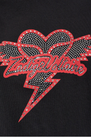 Zadig & Voltaire Camiseta con estampado "Edwin"