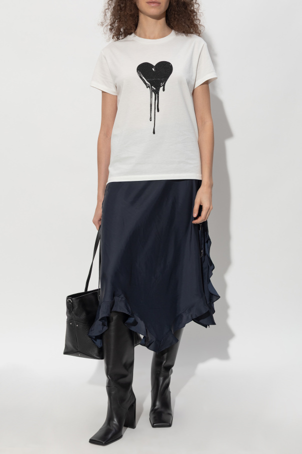 Zadig & Voltaire T-shirt "Walk"