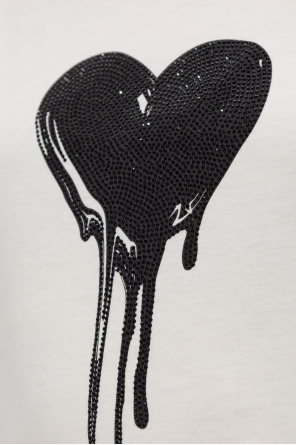 Zadig & Voltaire T-shirt "Walk"