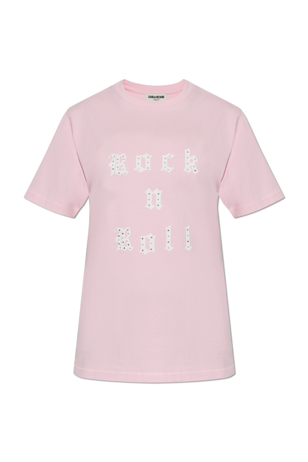 T-shirt "Edwin" od Zadig & Voltaire