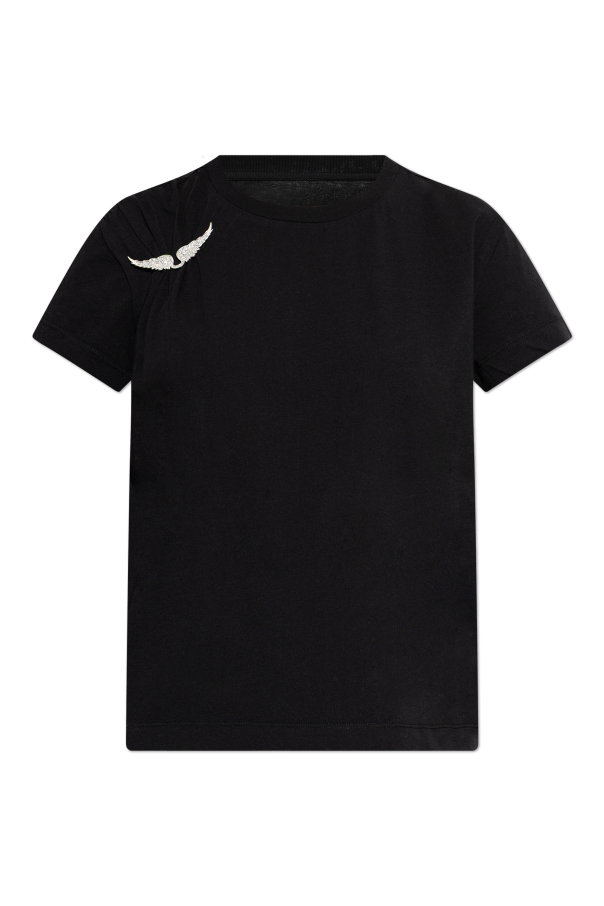 Zadig & Voltaire T-shirt ‘Suzan’