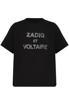 T-shirt „tedda“ od Zadig & Voltaire