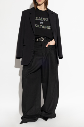 T-shirt „tedda“ od Zadig & Voltaire