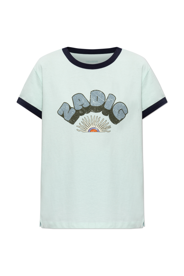 T-shirt ‘Walk’ od Zadig & Voltaire