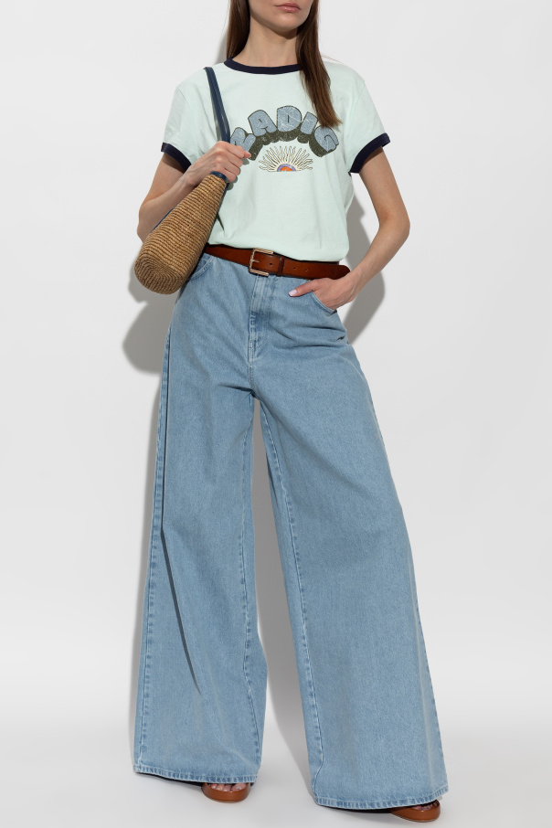 Zadig & Voltaire T-shirt ‘Walk’