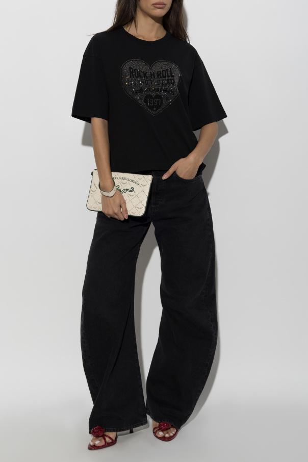 Zadig & Voltaire T-shirt ‘Taida’
