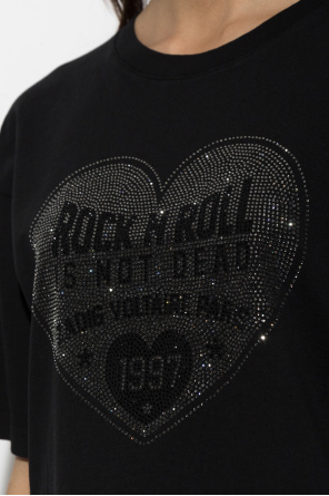 Zadig & Voltaire T-shirt ‘Taida’