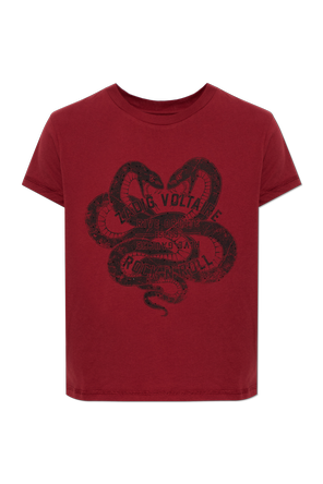 T-shirt with print