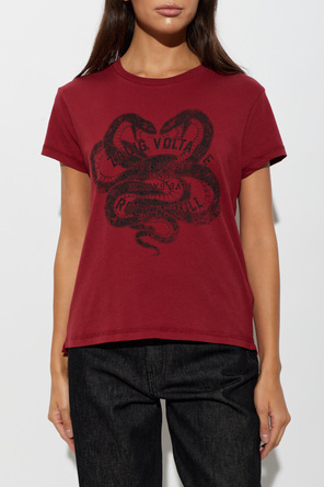 Zadig & Voltaire T-shirt with print