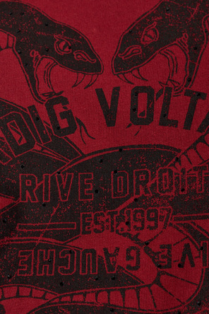 Zadig & Voltaire T-shirt with print