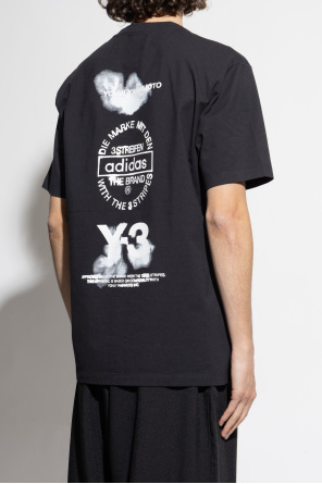 Y-3 T-shirt with logo