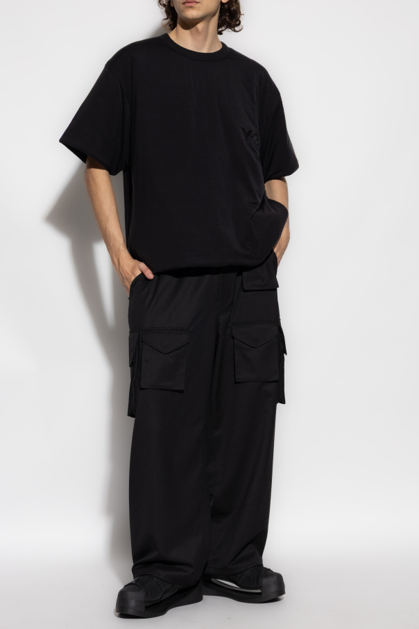 Y-3 Camiseta con relleno