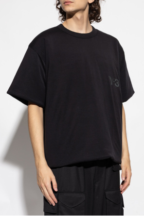 Y-3 Camiseta con relleno