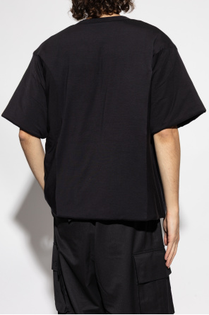 Y-3 Camiseta con relleno
