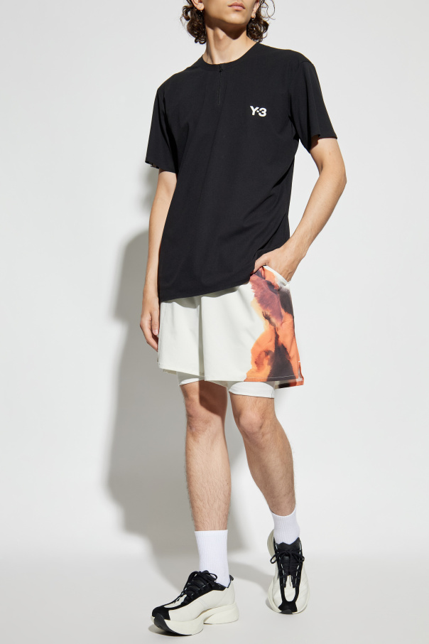 Y-3 T-shirt from the "Tennis US" collection