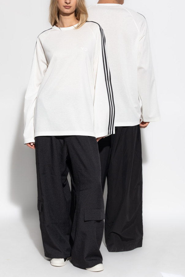 Y-3 Camiseta tipo 'oversize'