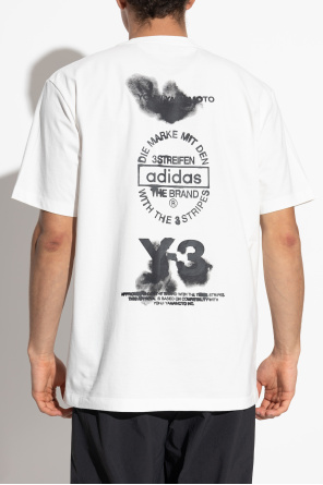 Y-3 T-shirt with logo