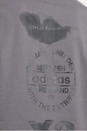 Y-3 T-Shirt mit Aufdruck