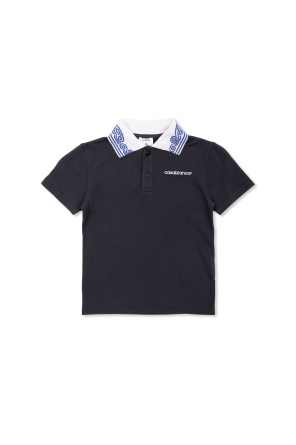 Polo con logo bordado