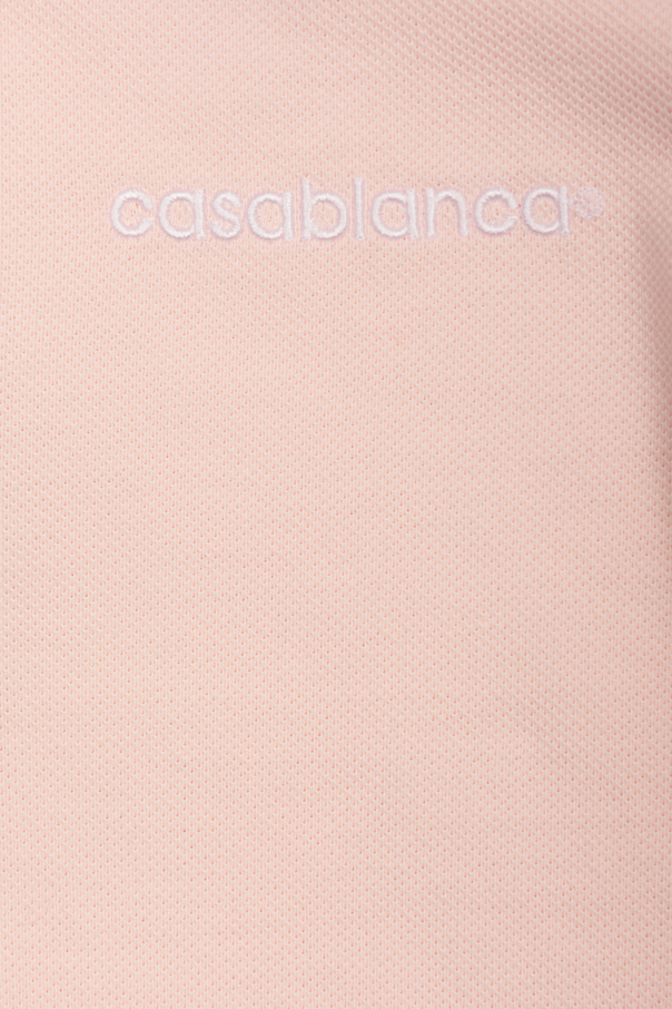 Casablanca Kids Polo mit aufgesticktem Logo
