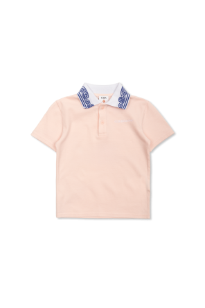 Polo con logo bordado