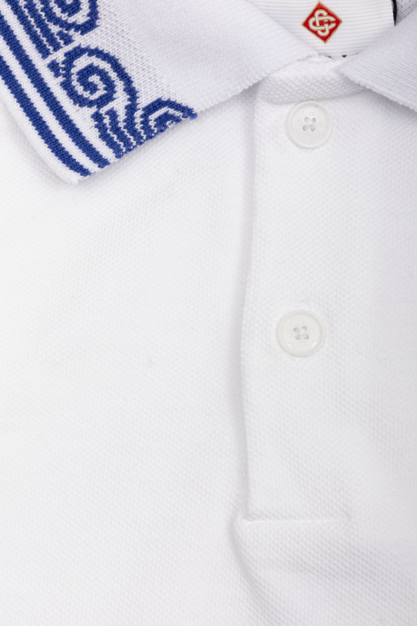 Casablanca Kids Polo z długimi rękawami
