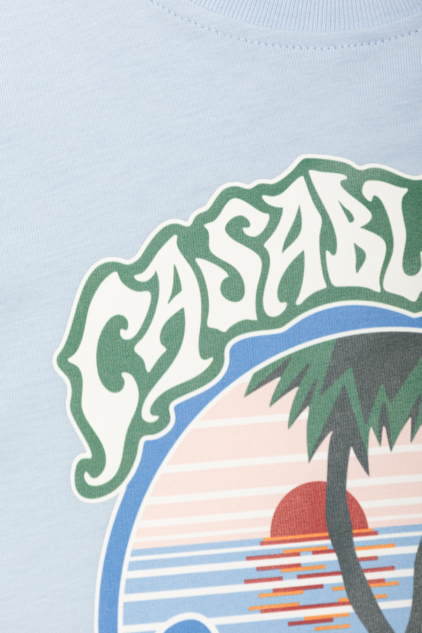 Casablanca Kids T-shirt with colorful print