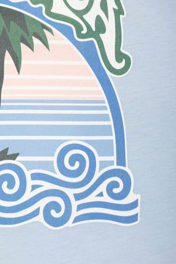 Casablanca Kids T-shirt with colorful print