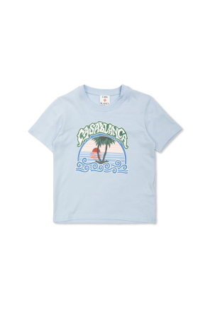 Camiseta con estampado de colores