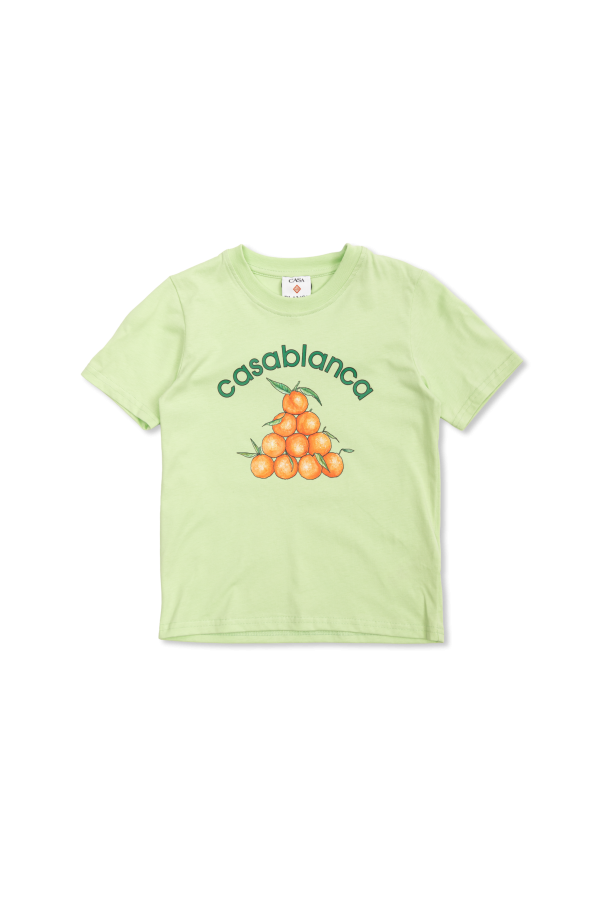 T-shirt with colorful print od Casablanca Kids