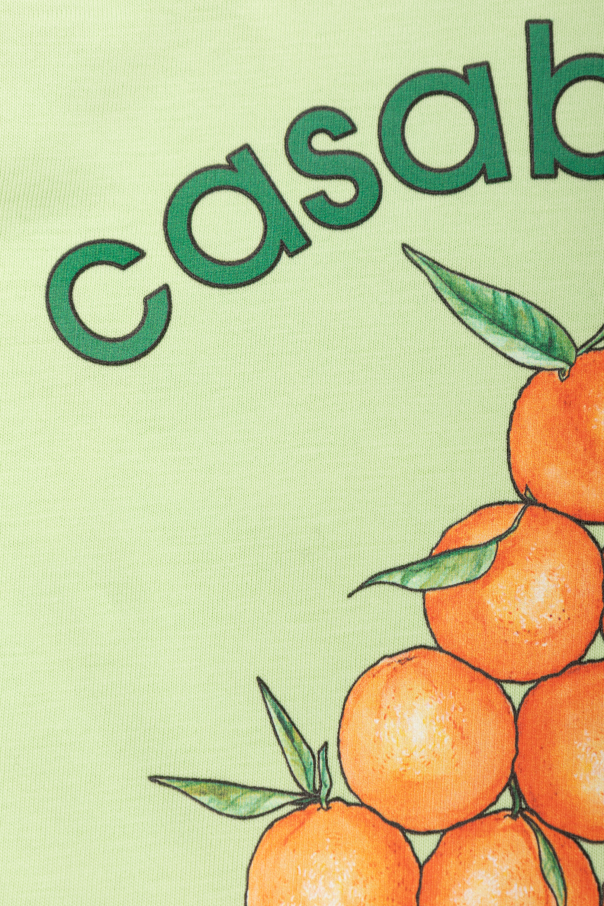 Casablanca Kids T-shirt with a colorful print
