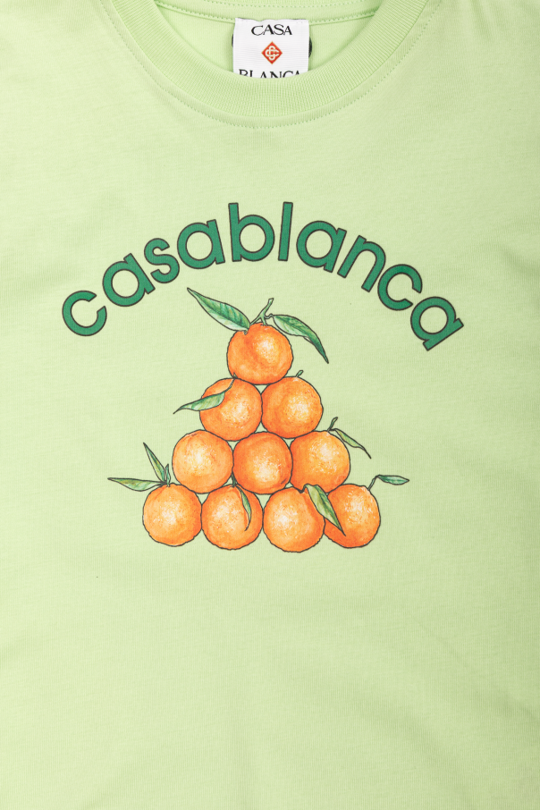 Casablanca Kids T-shirt with a colorful print
