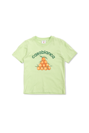 Camiseta con estampado de colores