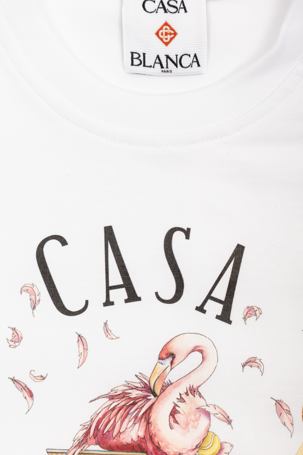 Casablanca Kids T-shirt with a colorful print