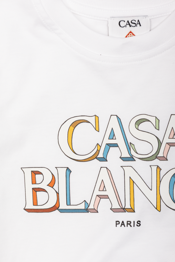 Casablanca Kids Long sleeve T-shirt